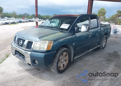 2004 Nissan Titan Le из США, поврежденный, VIN 1N6AA07A64N507944
